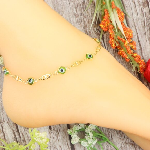 "Dainty Anklet for Women – Elegant Everyday Jewelry & Perfect Gift | MLCRC1817 - Picture 2 of 10